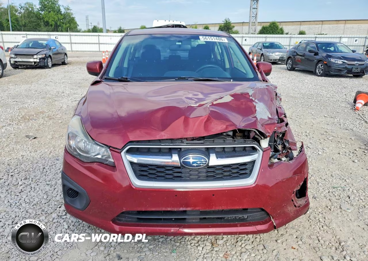 2014 Subaru Impreza Premium VIN:JF1GJAC67EH012680 - 5