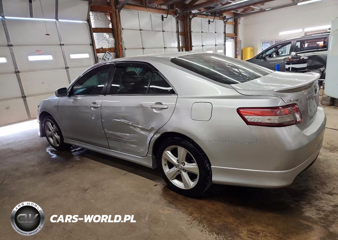 2011 Toyota Camry Se VIN:4T1BF3EK5BU140832 - 2