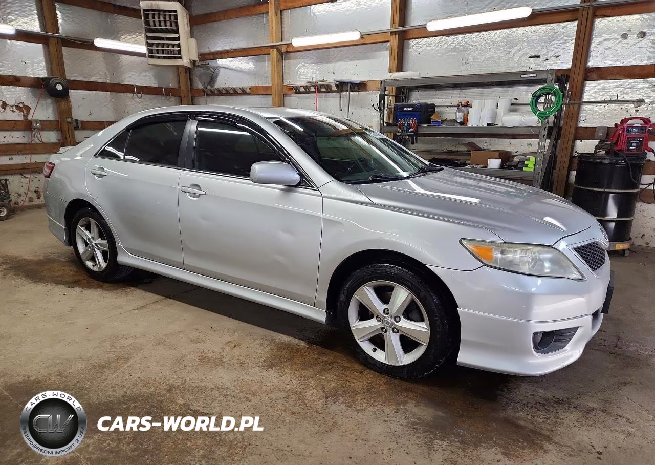 2011 Toyota Camry Se VIN:4T1BF3EK5BU140832 - 4