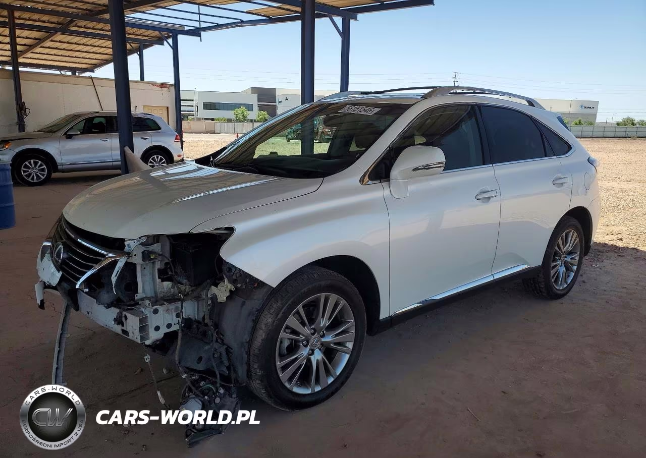2013 Lexus Rx 350 Base – zdjęcie 1 z 12