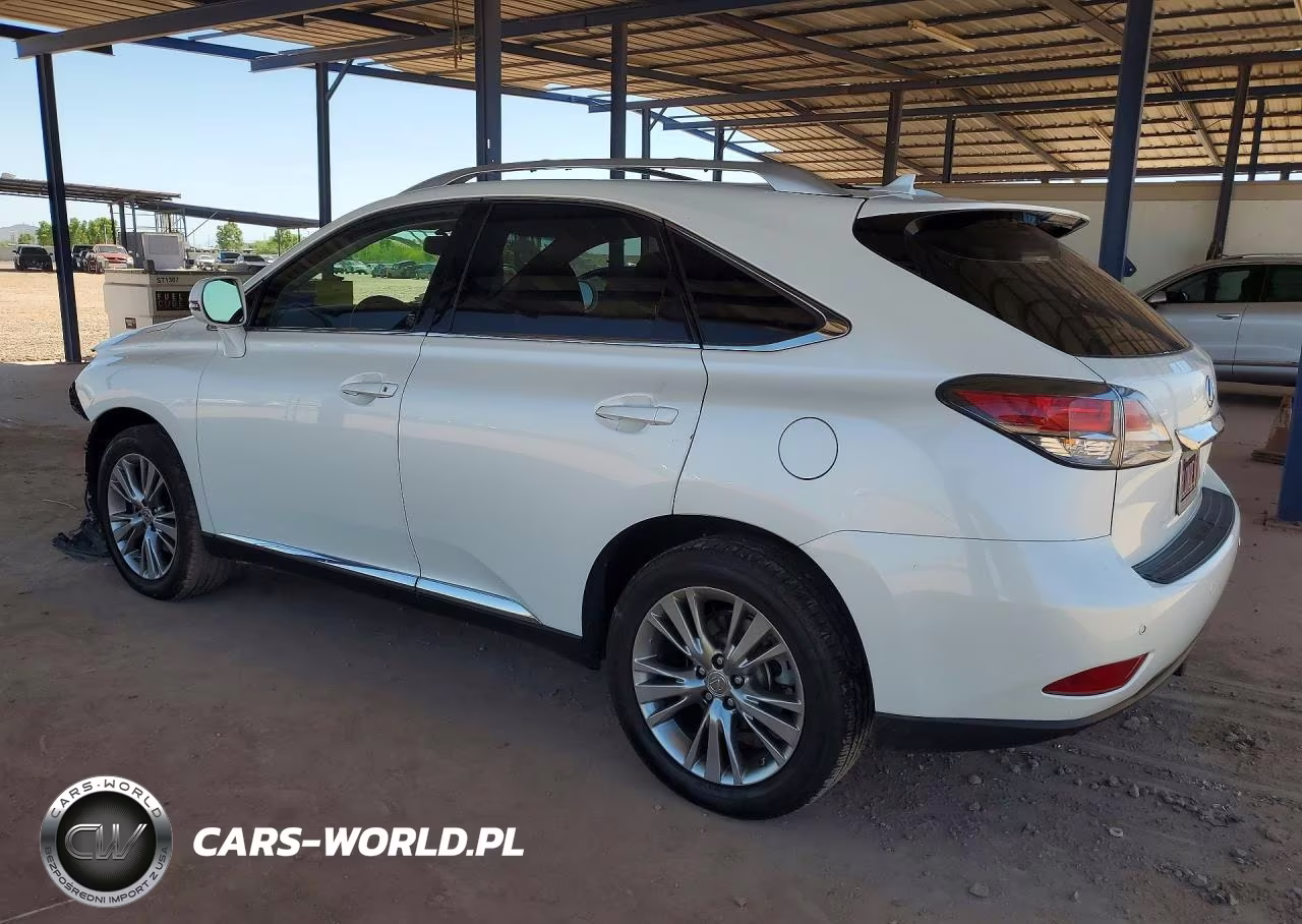2013 Lexus Rx 350 Base VIN:JTJBK1BA4D2455861 - 2