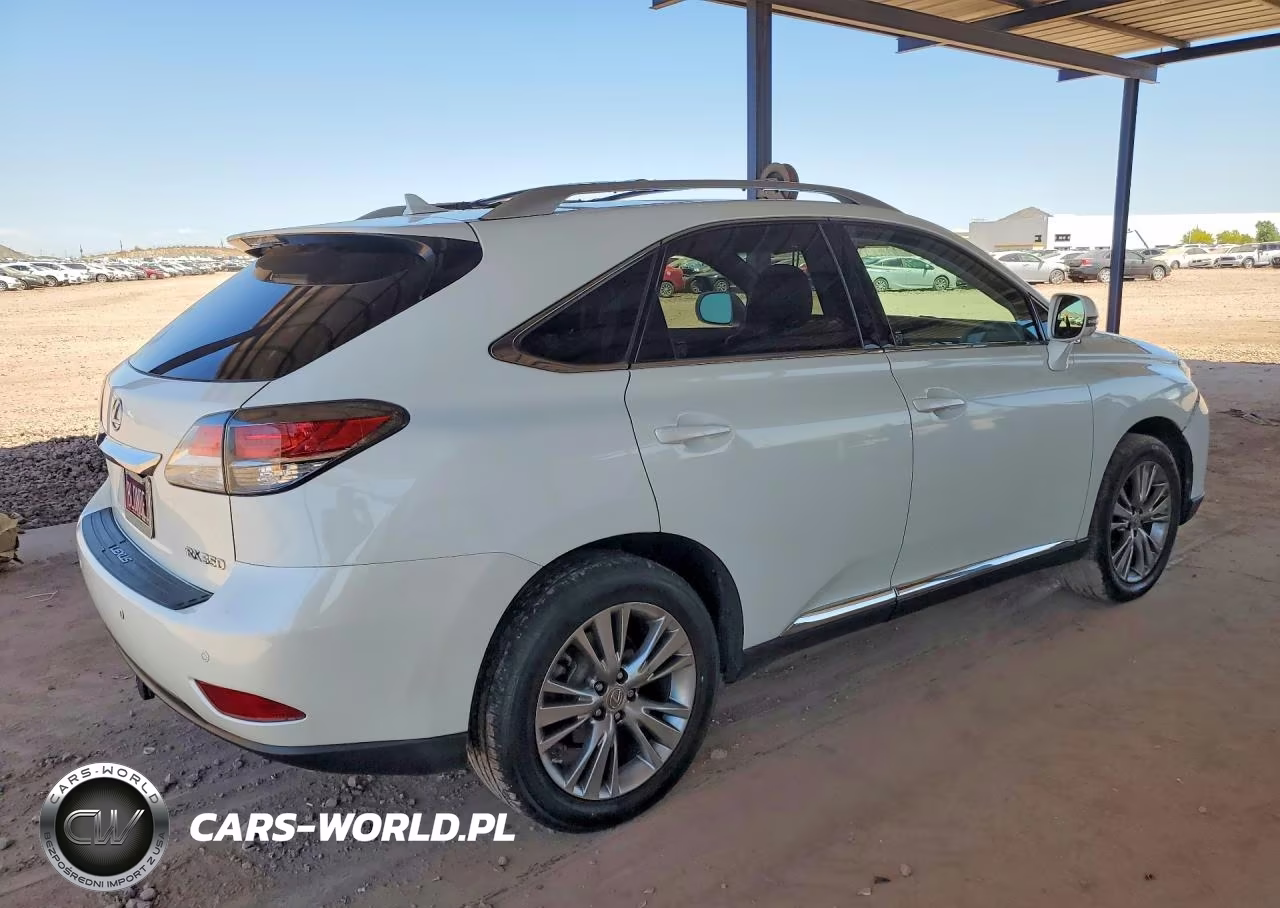 2013 Lexus Rx 350 Base VIN:JTJBK1BA4D2455861 - 3