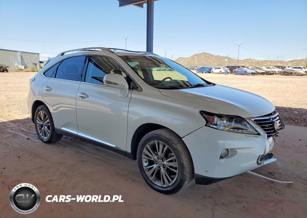 2013 Lexus Rx 350 Base VIN:JTJBK1BA4D2455861 - 4