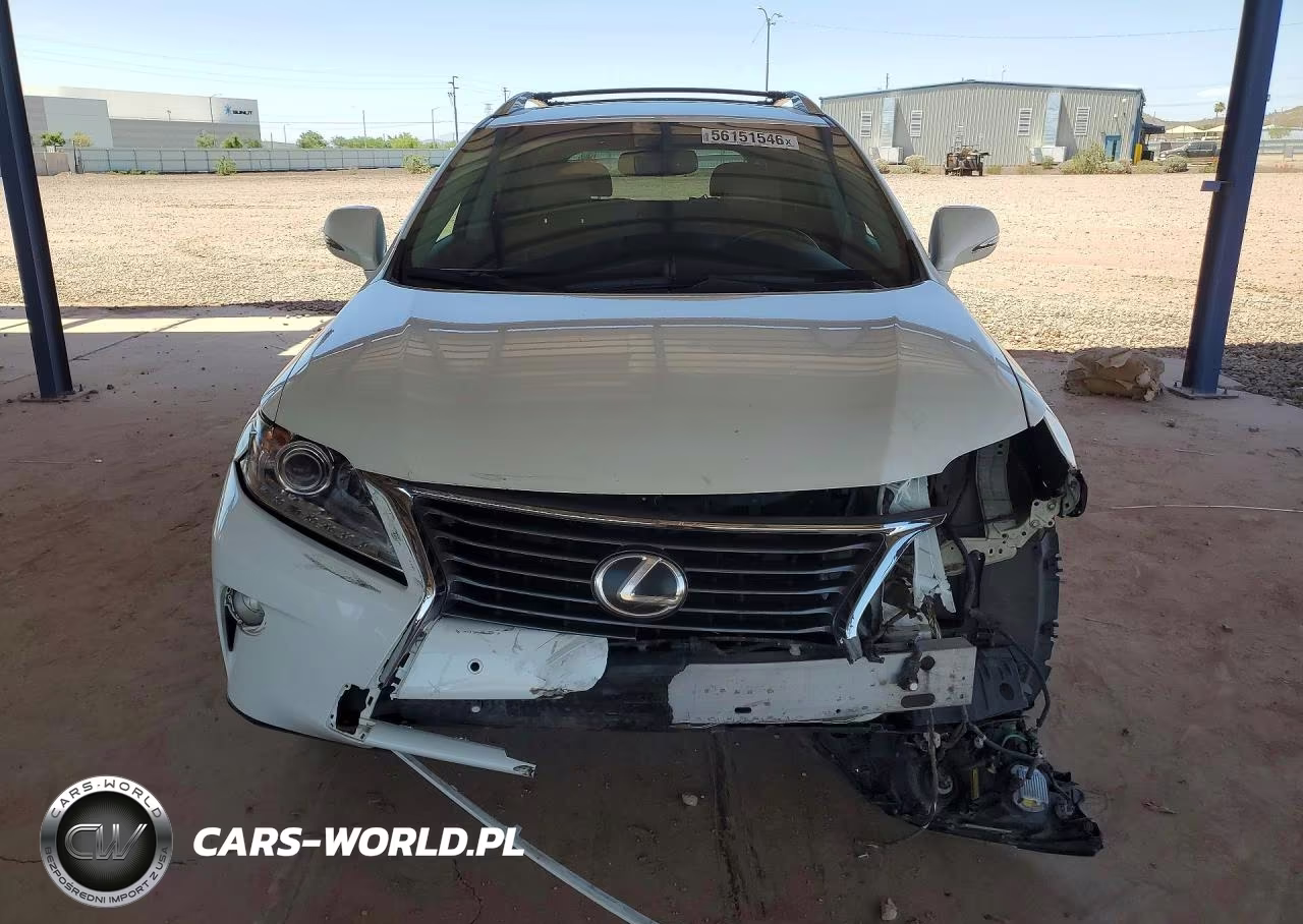 2013 Lexus Rx 350 Base VIN:JTJBK1BA4D2455861 - 5