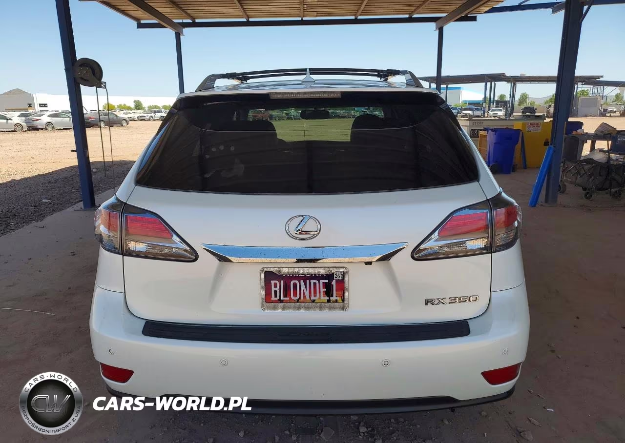 2013 Lexus Rx 350 Base VIN:JTJBK1BA4D2455861 - 6