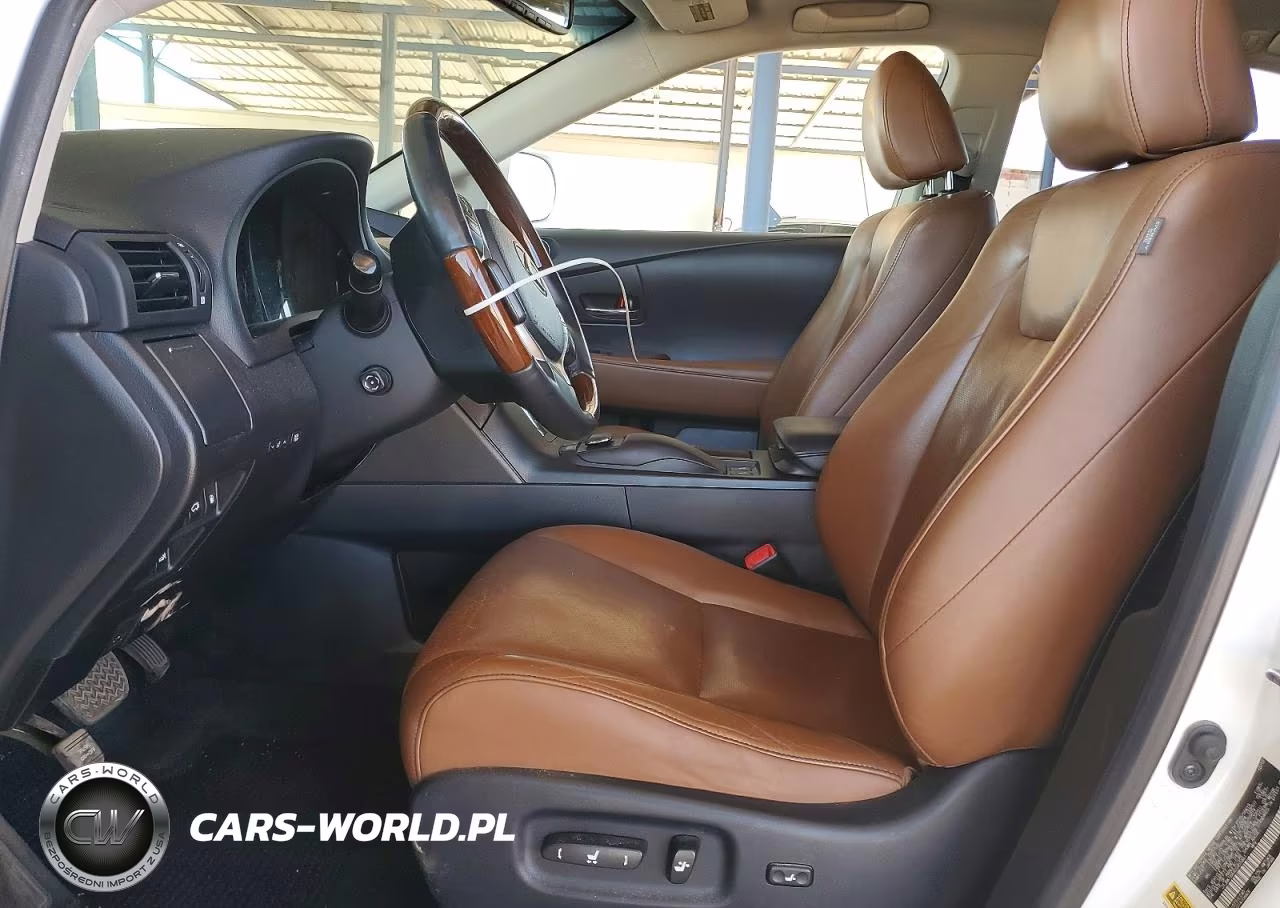 2013 Lexus Rx 350 Base VIN:JTJBK1BA4D2455861 - 7