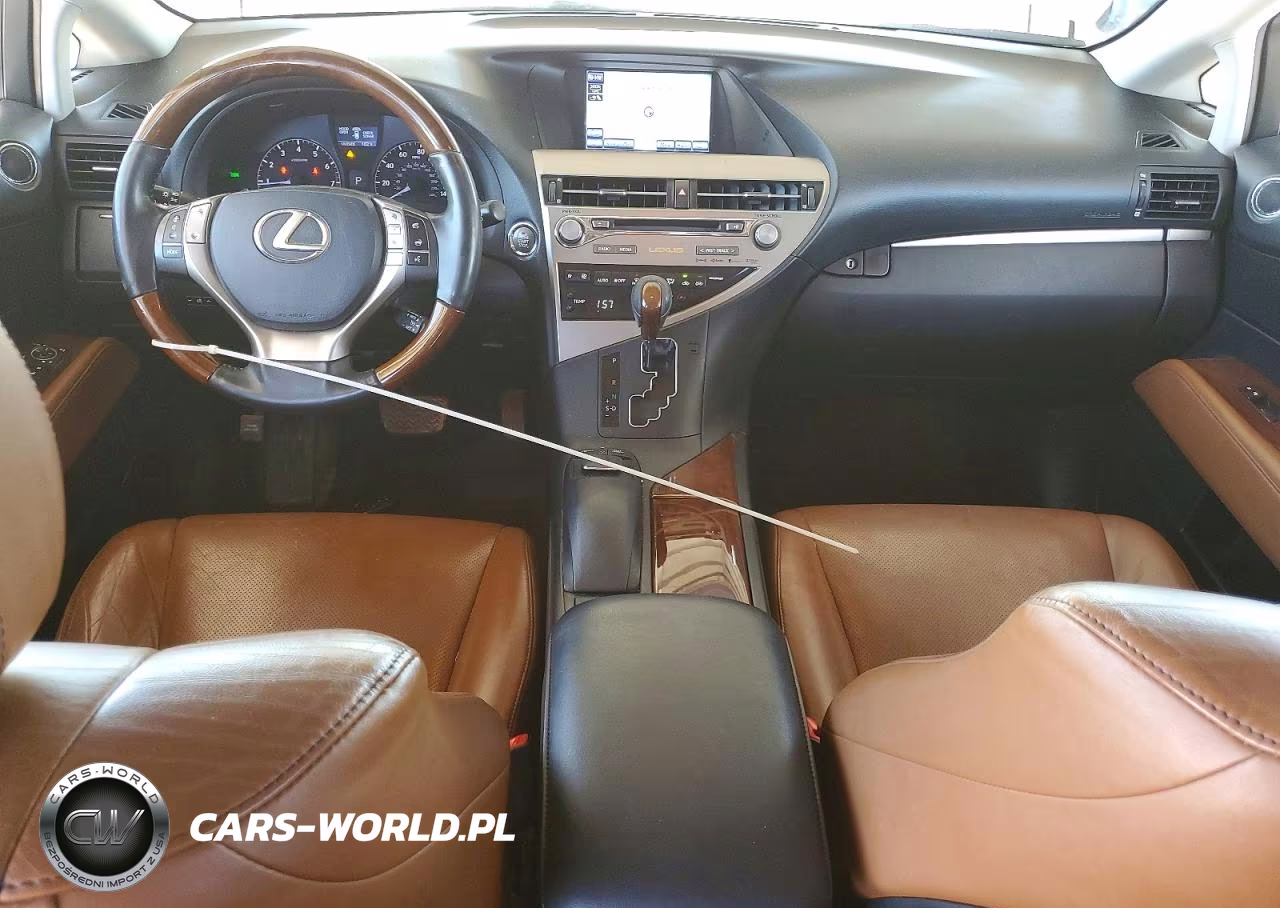 2013 Lexus Rx 350 Base VIN:JTJBK1BA4D2455861 - 8