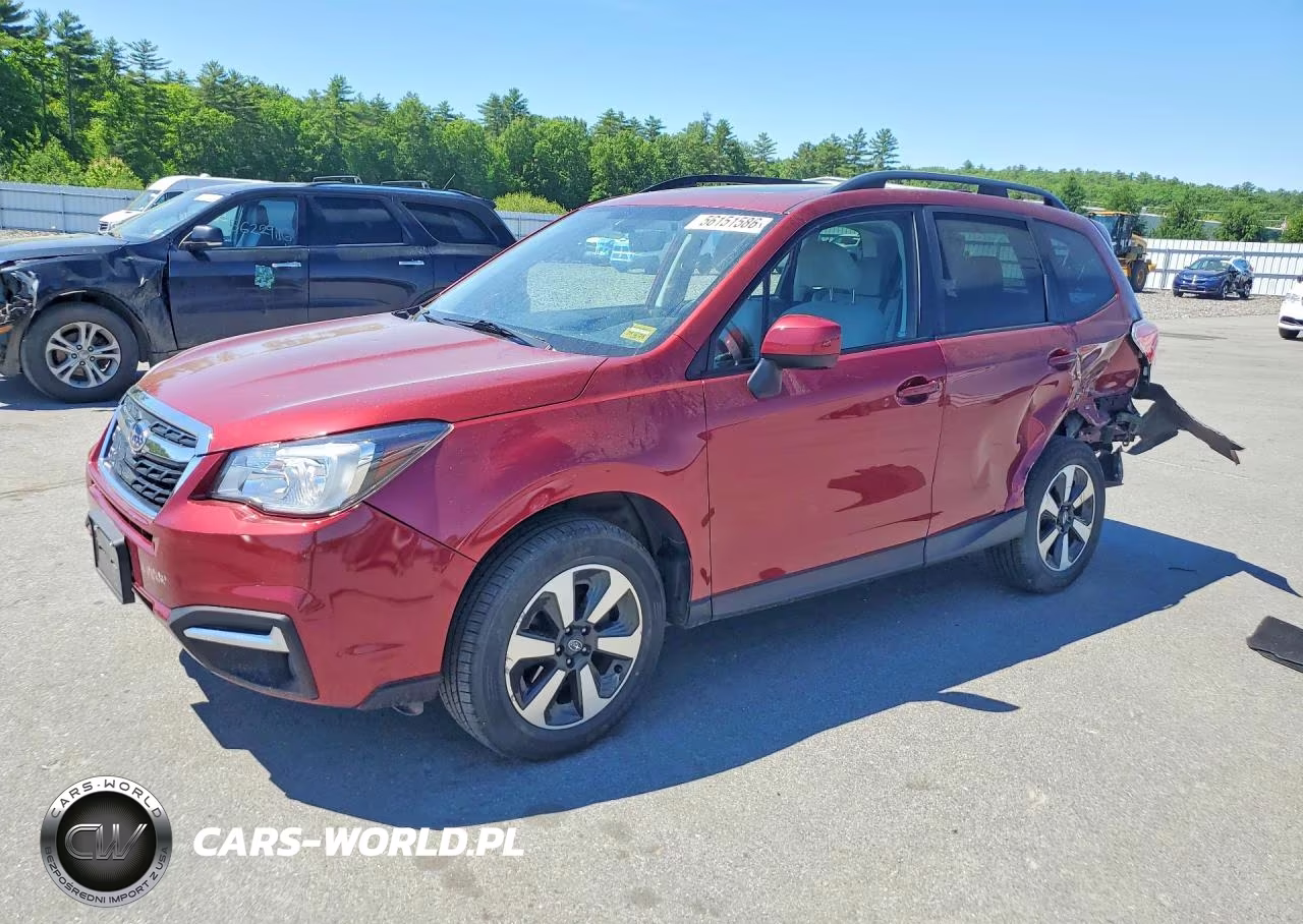 2018 Subaru Forester 2.5I Premium