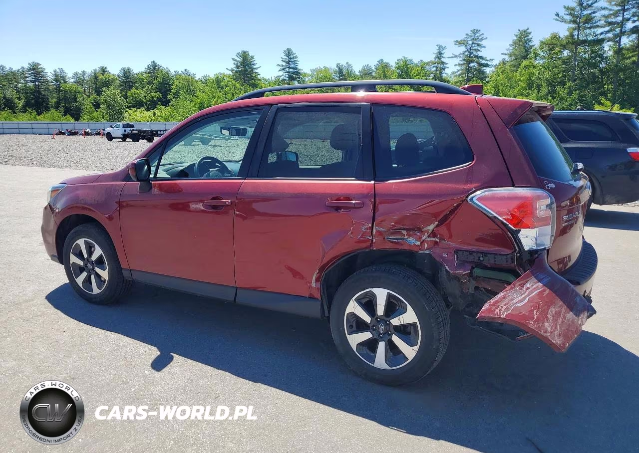 2018 Subaru Forester 2.5I Premium VIN:JF2SJAGC0JH575554 - 2