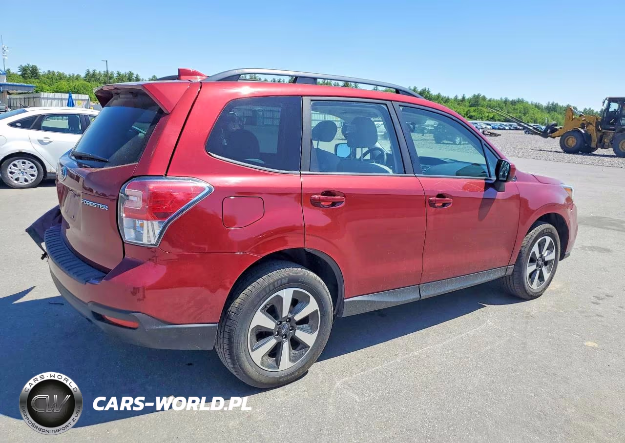 2018 Subaru Forester 2.5I Premium VIN:JF2SJAGC0JH575554 - 3