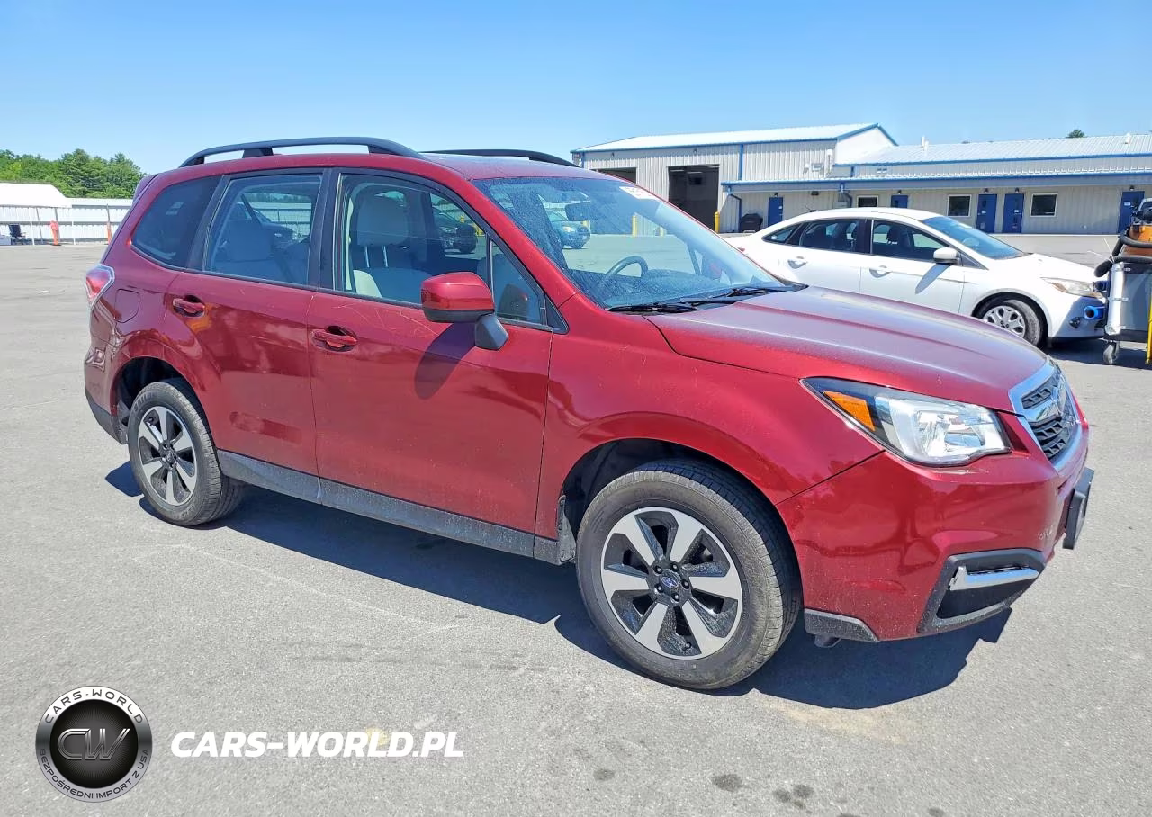 2018 Subaru Forester 2.5I Premium VIN:JF2SJAGC0JH575554 - 4