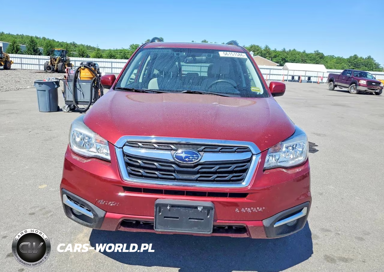 2018 Subaru Forester 2.5I Premium VIN:JF2SJAGC0JH575554 - 5