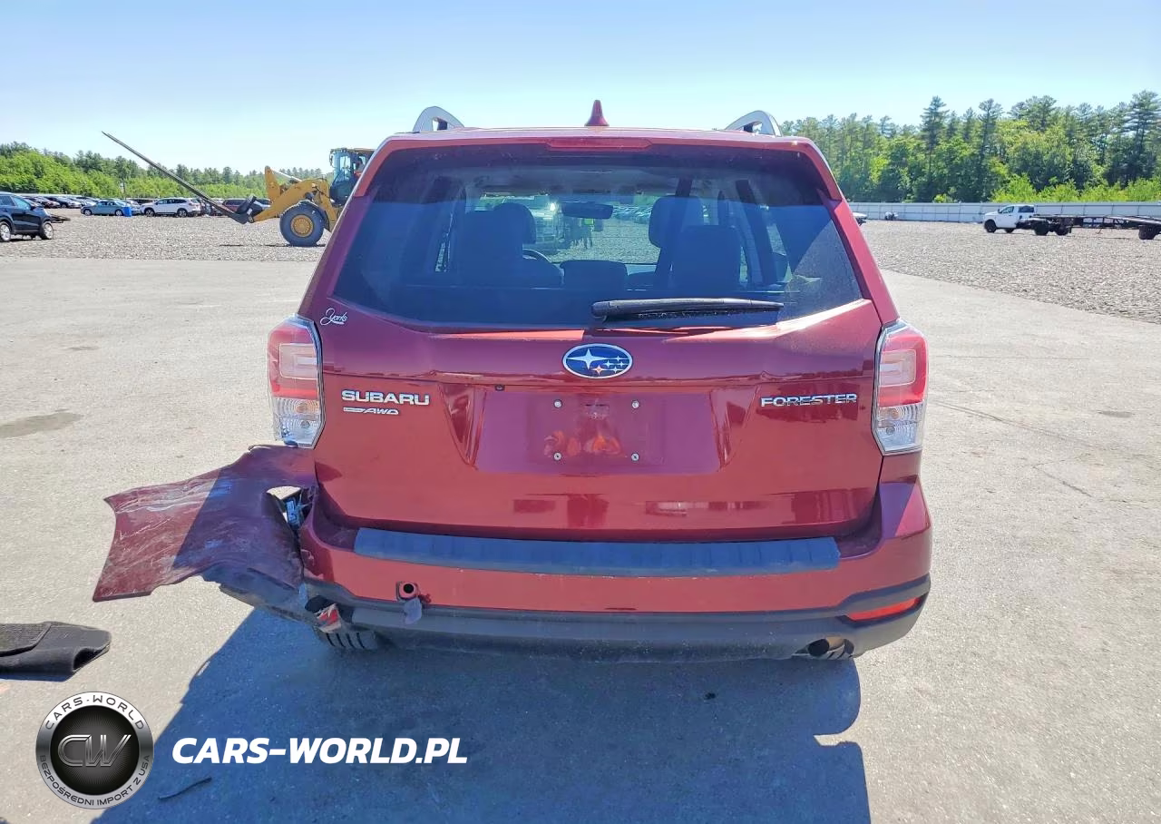 2018 Subaru Forester 2.5I Premium VIN:JF2SJAGC0JH575554 - 6