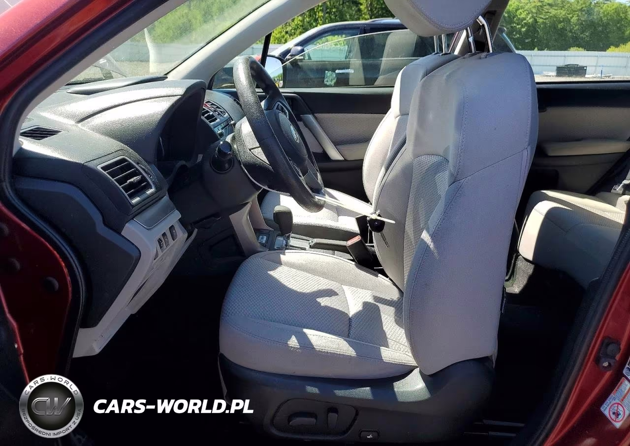2018 Subaru Forester 2.5I Premium VIN:JF2SJAGC0JH575554 - 7