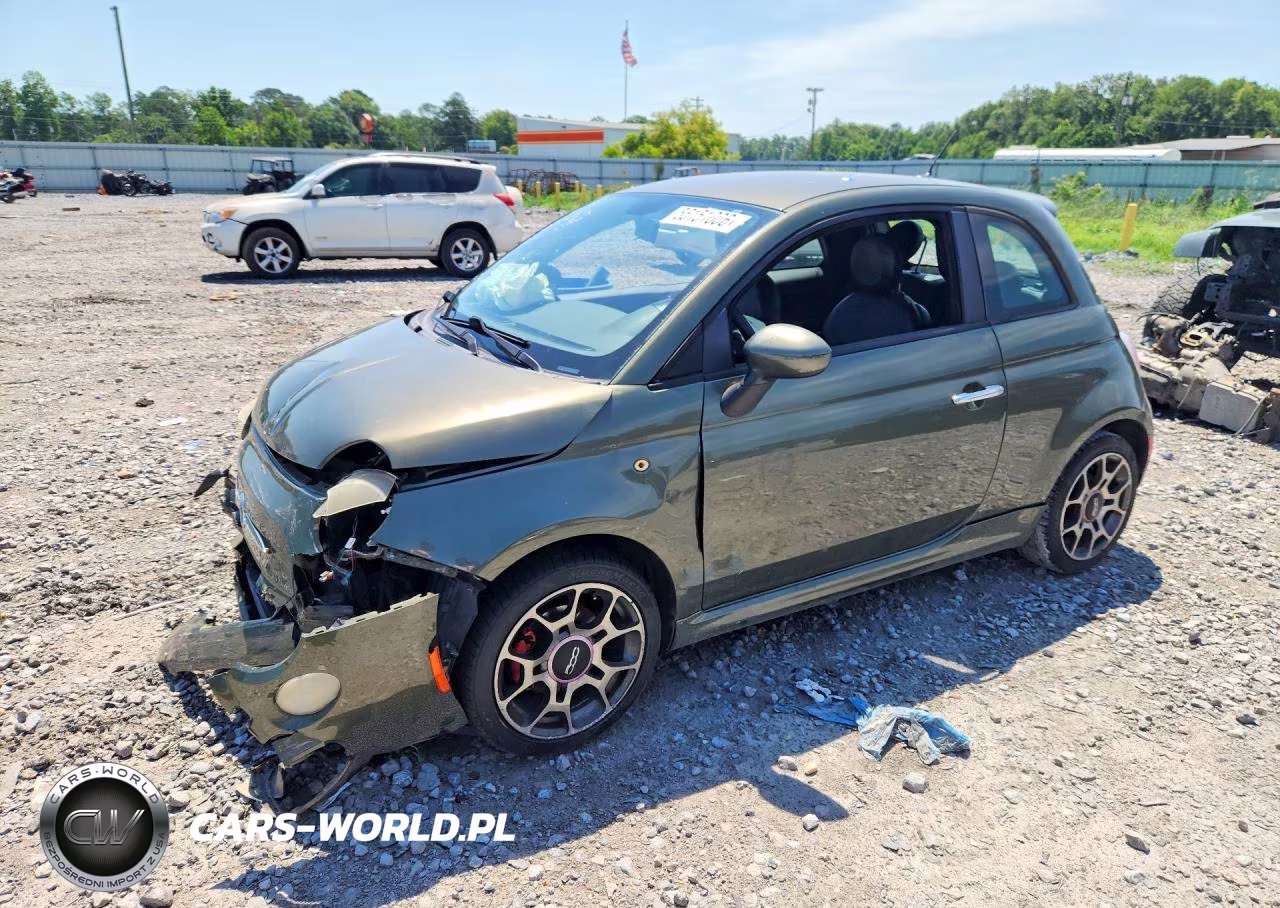2012 Fiat 500 Sport