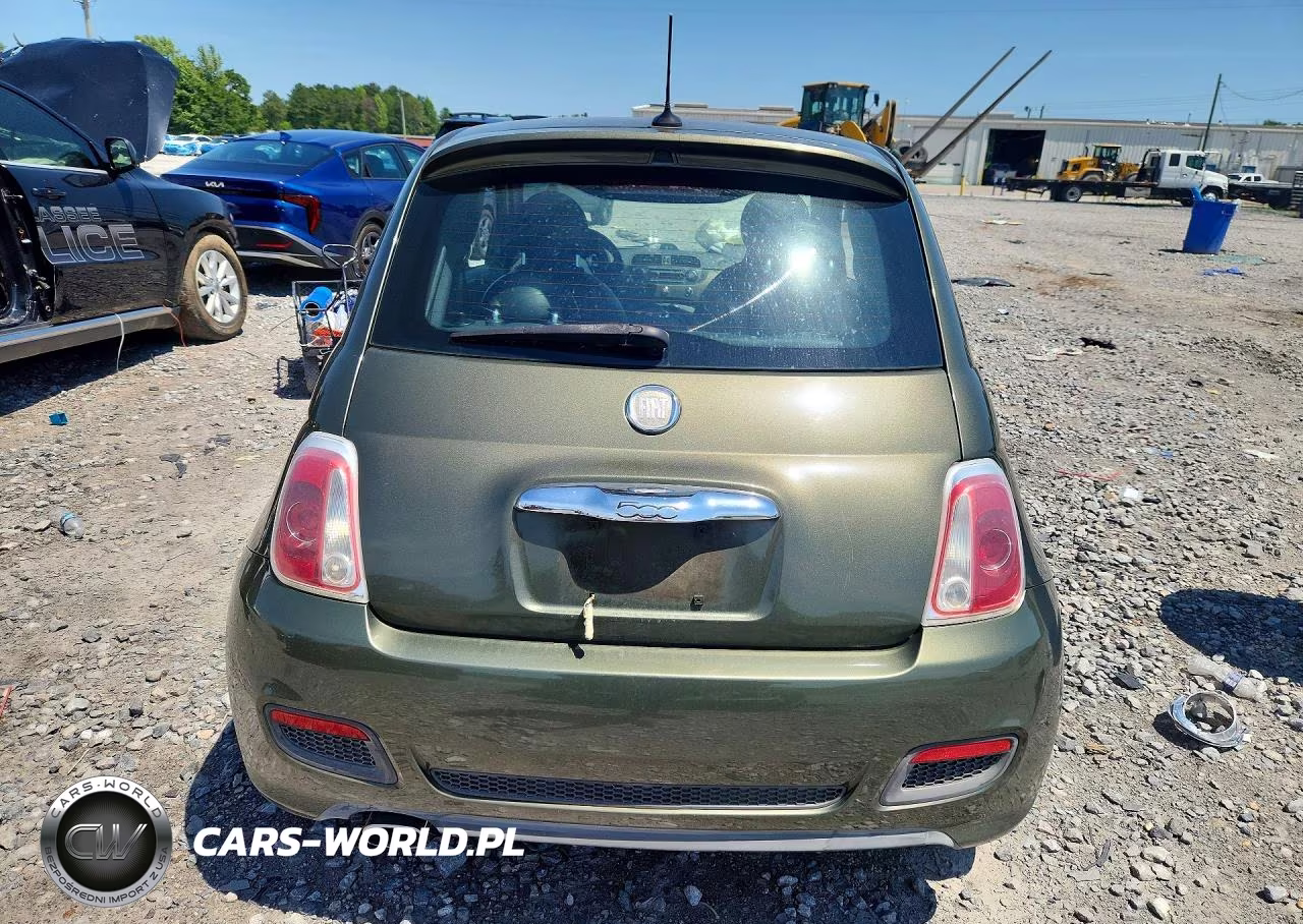 2012 Fiat 500 Sport VIN:3C3CFFBR4CT110152 - 6