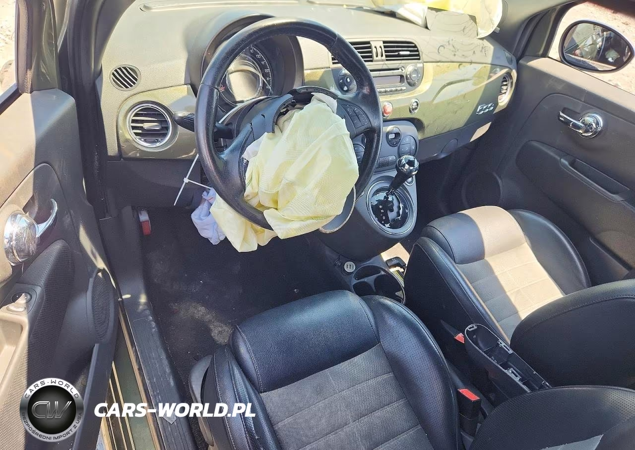 2012 Fiat 500 Sport VIN:3C3CFFBR4CT110152 - 8