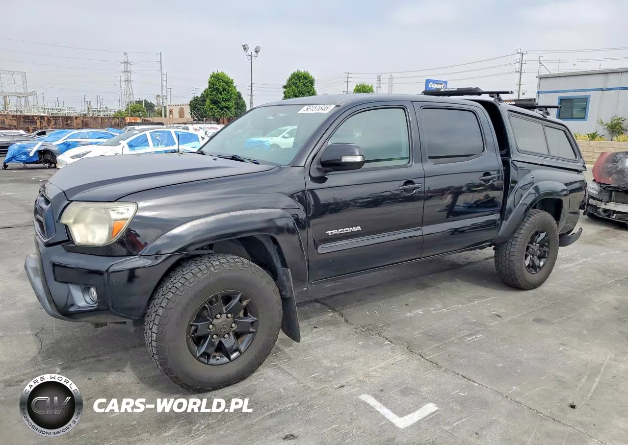 2014 Toyota Tacoma Double Cab Prerunner – zdjęcie 1 z 12