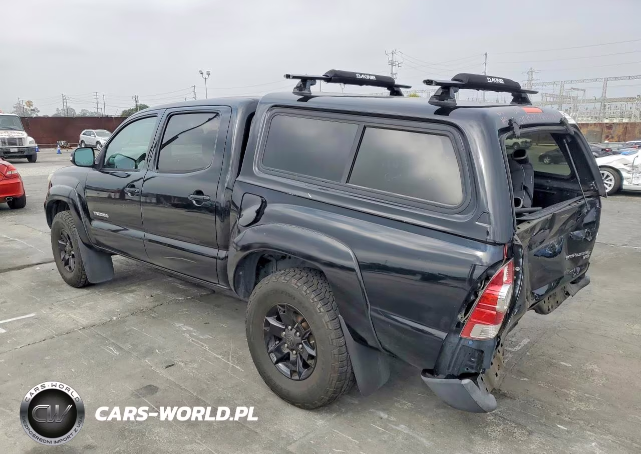 2014 Toyota Tacoma Double Cab Prerunner VIN:5TFJU4GN4EX056555 - 2