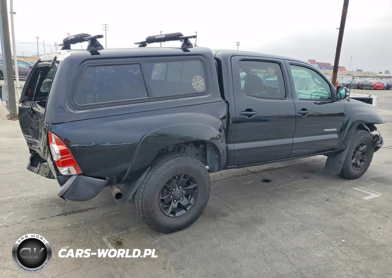 2014 Toyota Tacoma Double Cab Prerunner VIN:5TFJU4GN4EX056555 - 3