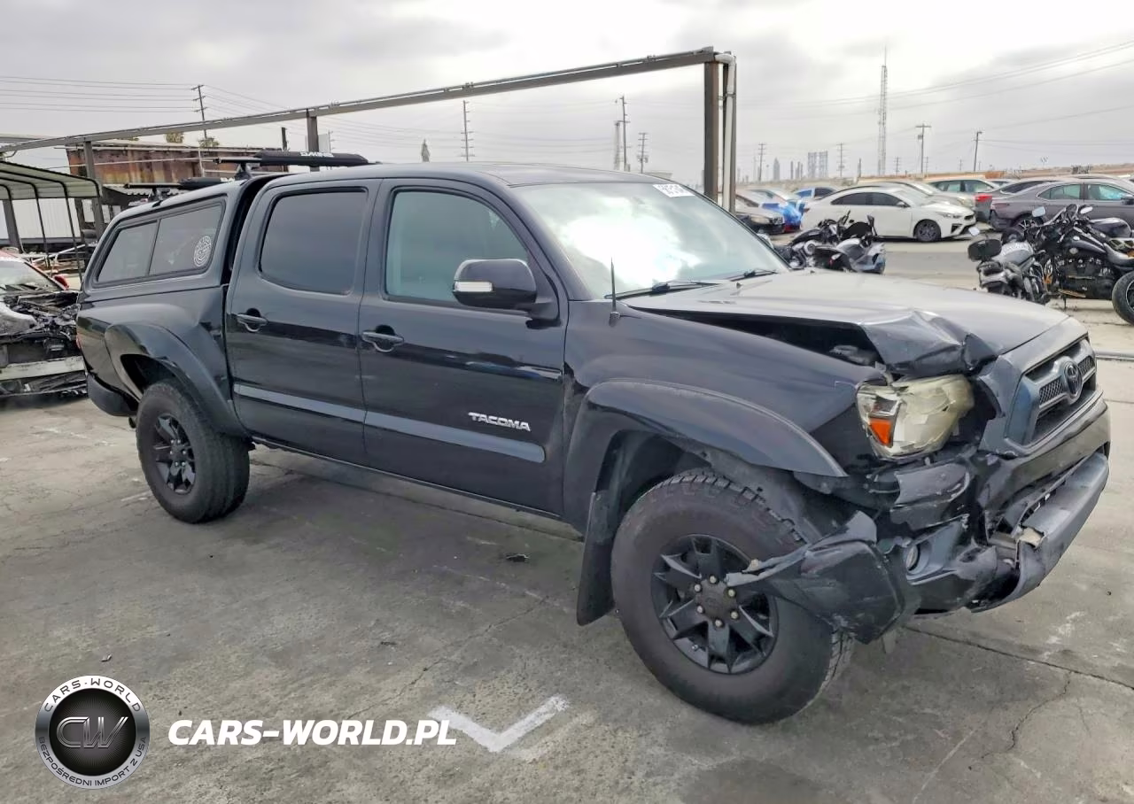 2014 Toyota Tacoma Double Cab Prerunner VIN:5TFJU4GN4EX056555 - 4