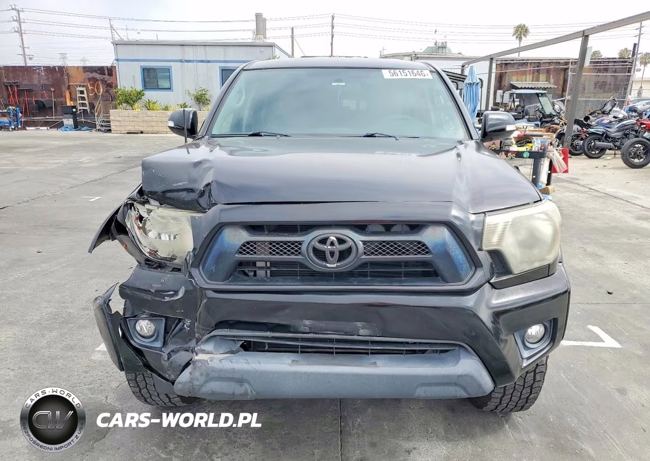 2014 Toyota Tacoma Double Cab Prerunner VIN:5TFJU4GN4EX056555 - 5