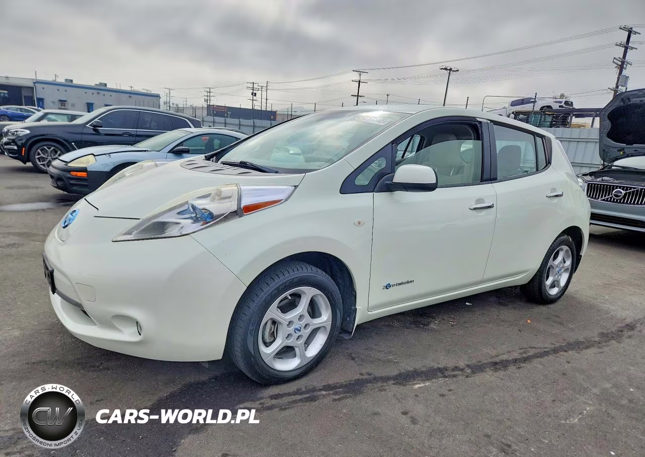 2012 Nissan Leaf Sv