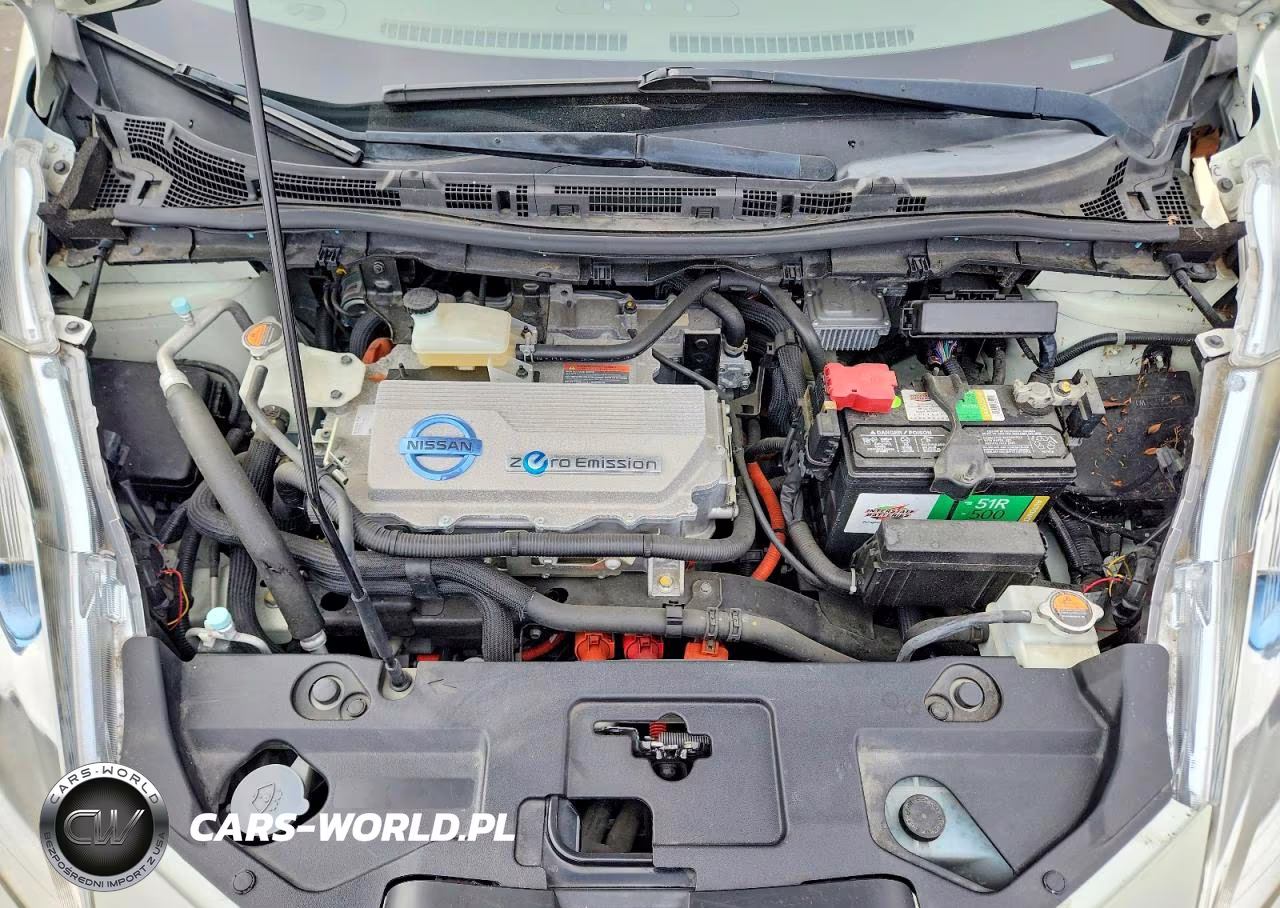 2012 Nissan Leaf Sv VIN:JN1AZ0CP1CT023831 - 11