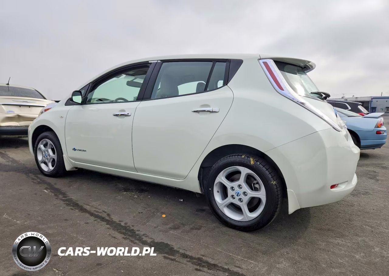 2012 Nissan Leaf Sv VIN:JN1AZ0CP1CT023831 - 2
