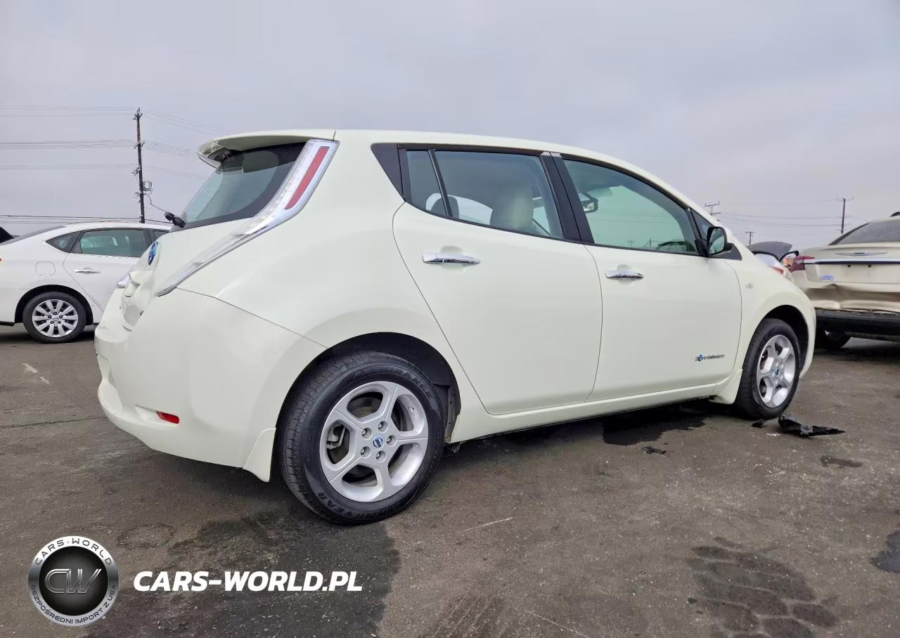 2012 Nissan Leaf Sv VIN:JN1AZ0CP1CT023831 - 3