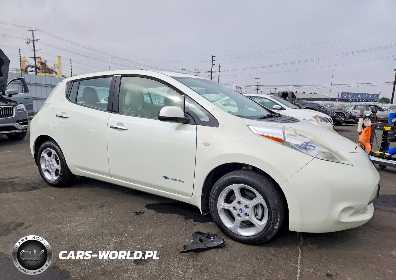2012 Nissan Leaf Sv VIN:JN1AZ0CP1CT023831 - 4