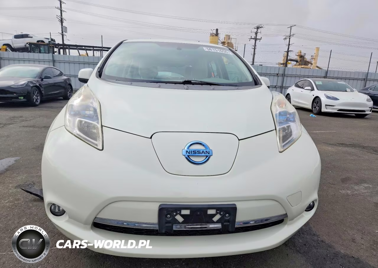 2012 Nissan Leaf Sv VIN:JN1AZ0CP1CT023831 - 5