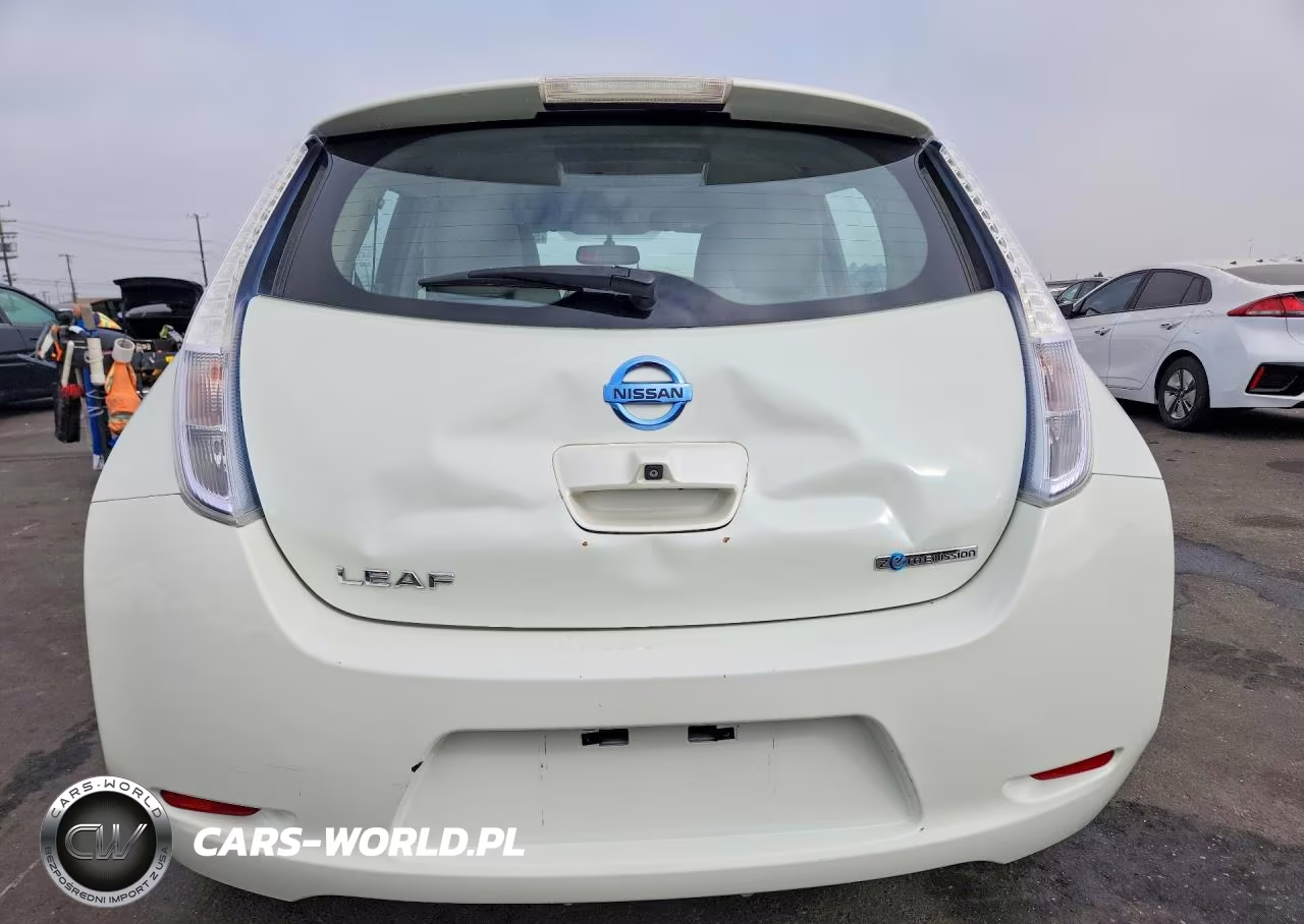 2012 Nissan Leaf Sv VIN:JN1AZ0CP1CT023831 - 6