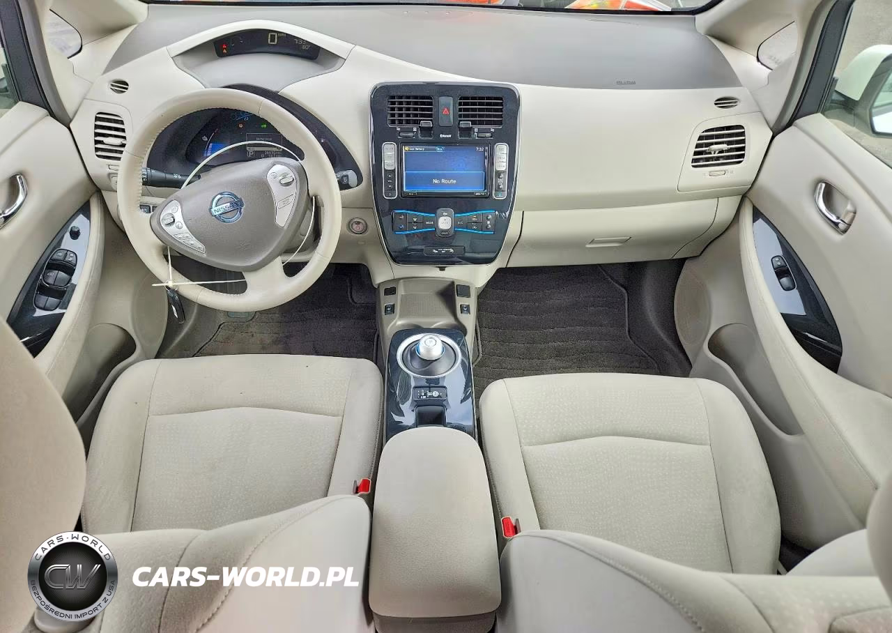 2012 Nissan Leaf Sv VIN:JN1AZ0CP1CT023831 - 8