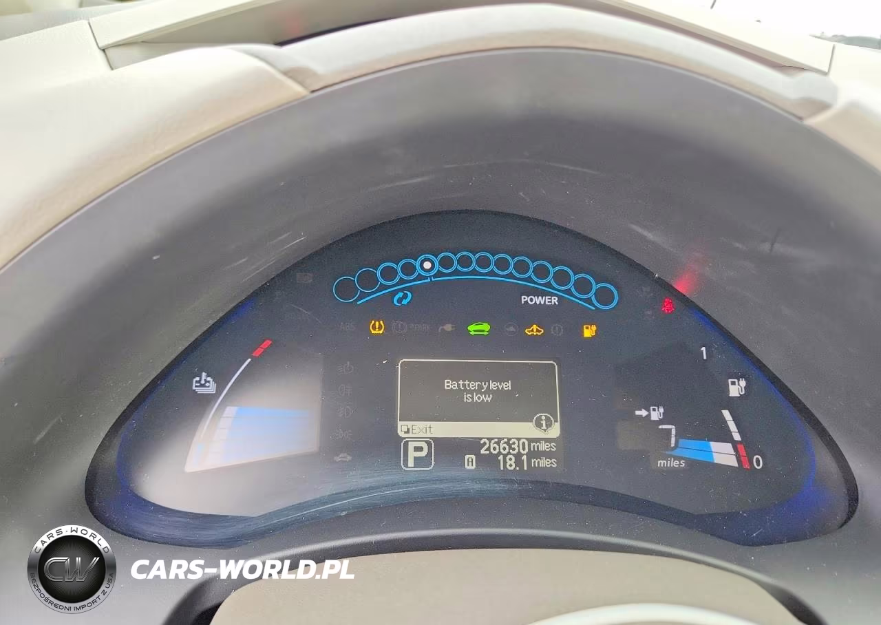 2012 Nissan Leaf Sv VIN:JN1AZ0CP1CT023831 - 9
