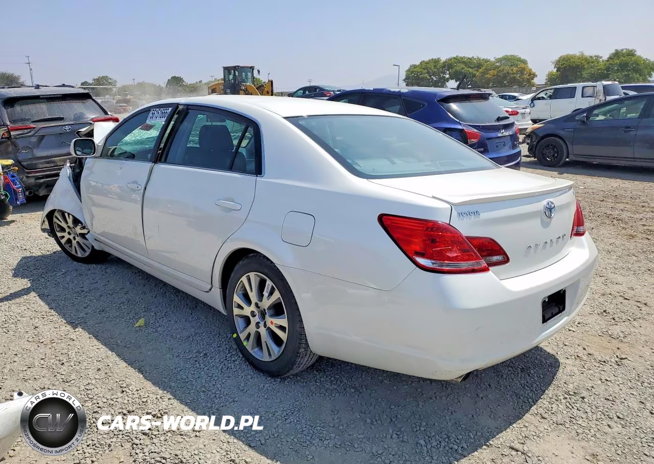 2008 Toyota Avalon Touring VIN:4T1BK36B88U306666 - 2