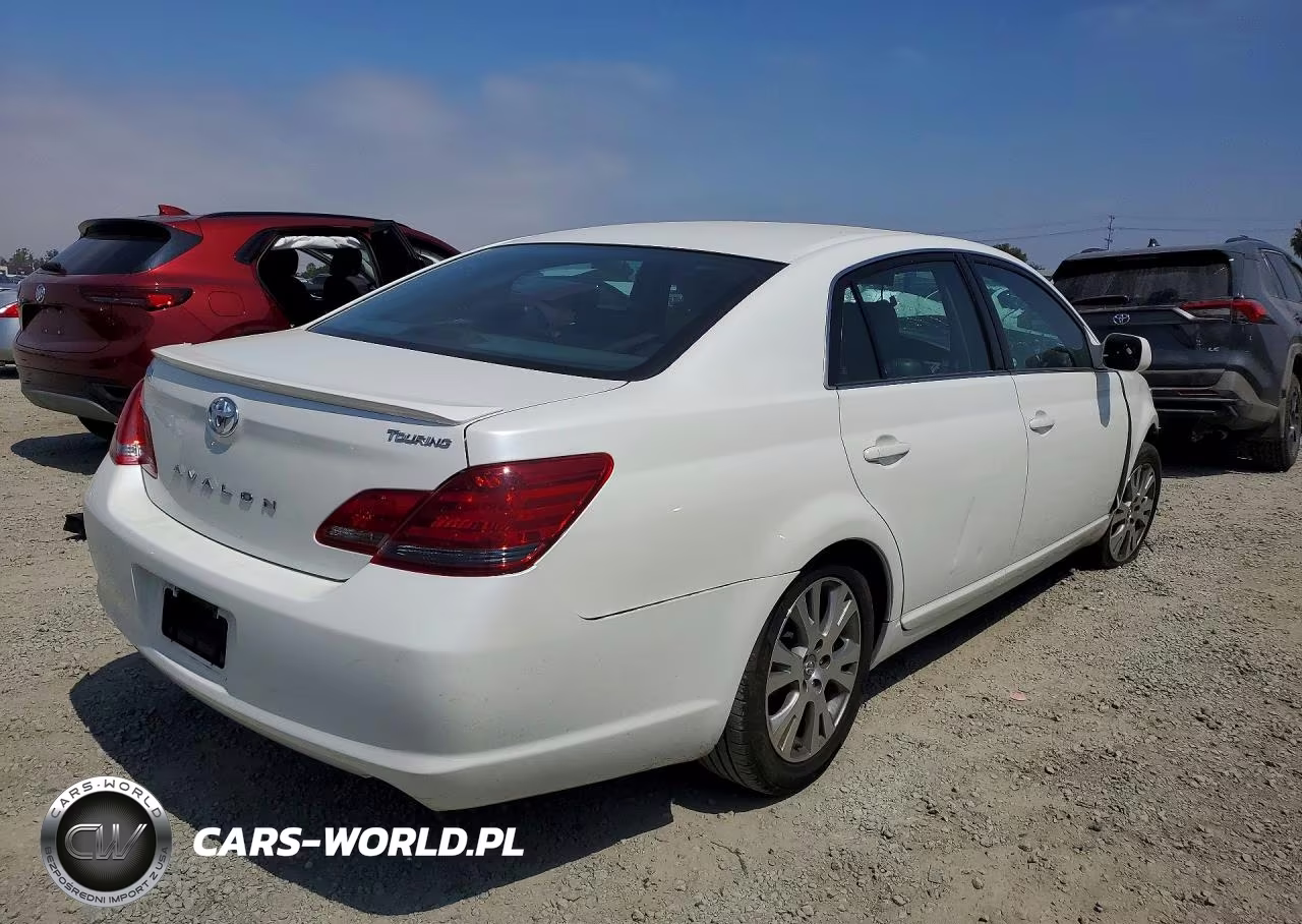 2008 Toyota Avalon Touring VIN:4T1BK36B88U306666 - 3