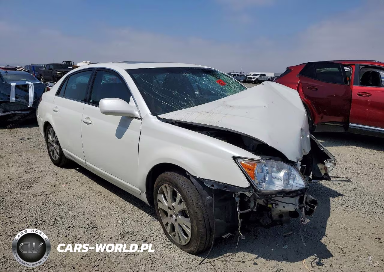 2008 Toyota Avalon Touring VIN:4T1BK36B88U306666 - 4