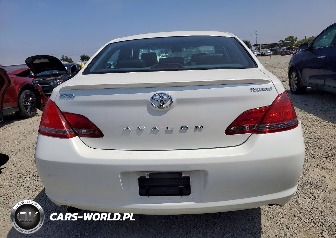 2008 Toyota Avalon Touring VIN:4T1BK36B88U306666 - 6