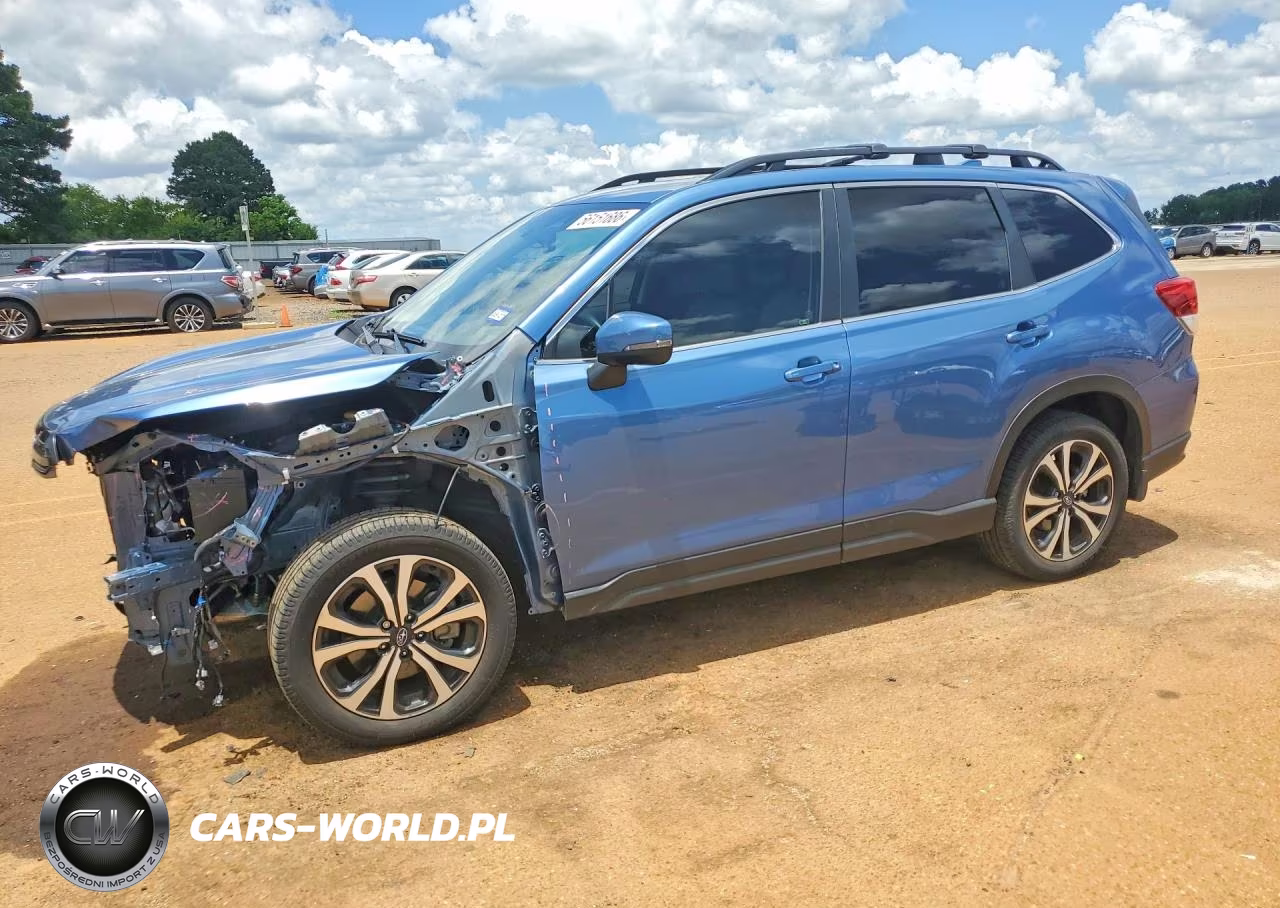 2022 Subaru Forester Limited – zdjęcie 1 z 13