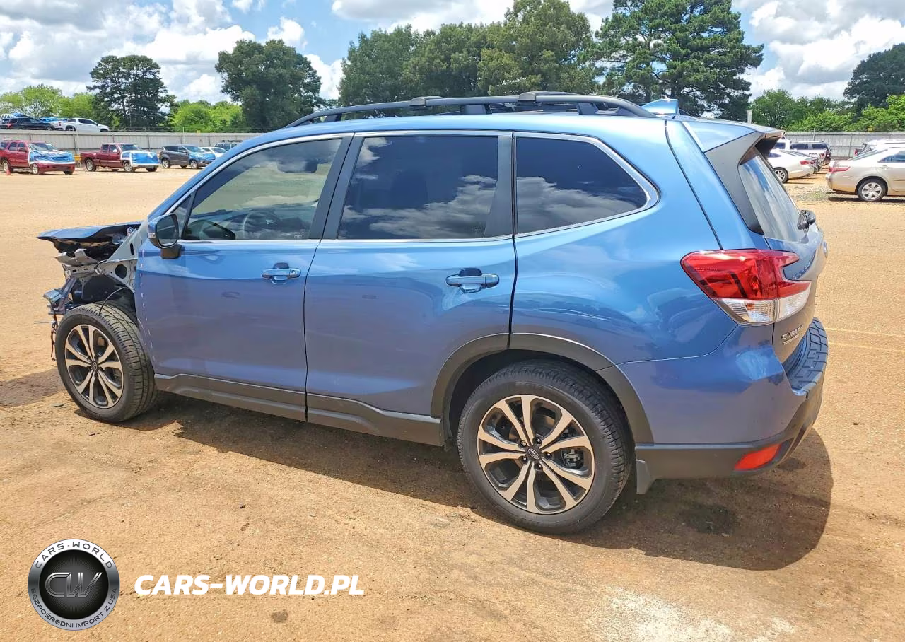 2022 Subaru Forester Limited VIN:JF2SKAPC9NH452435 - 2