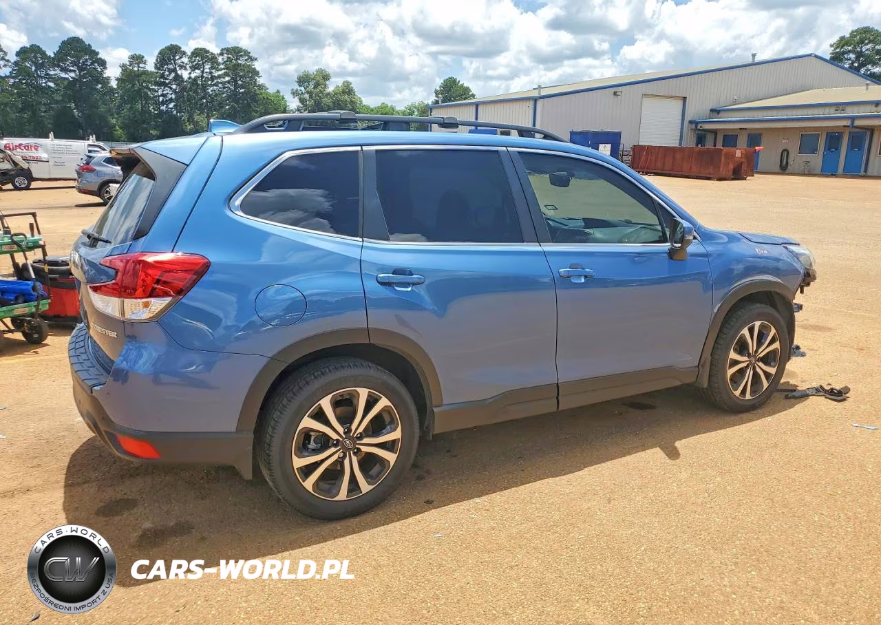 2022 Subaru Forester Limited VIN:JF2SKAPC9NH452435 - 3