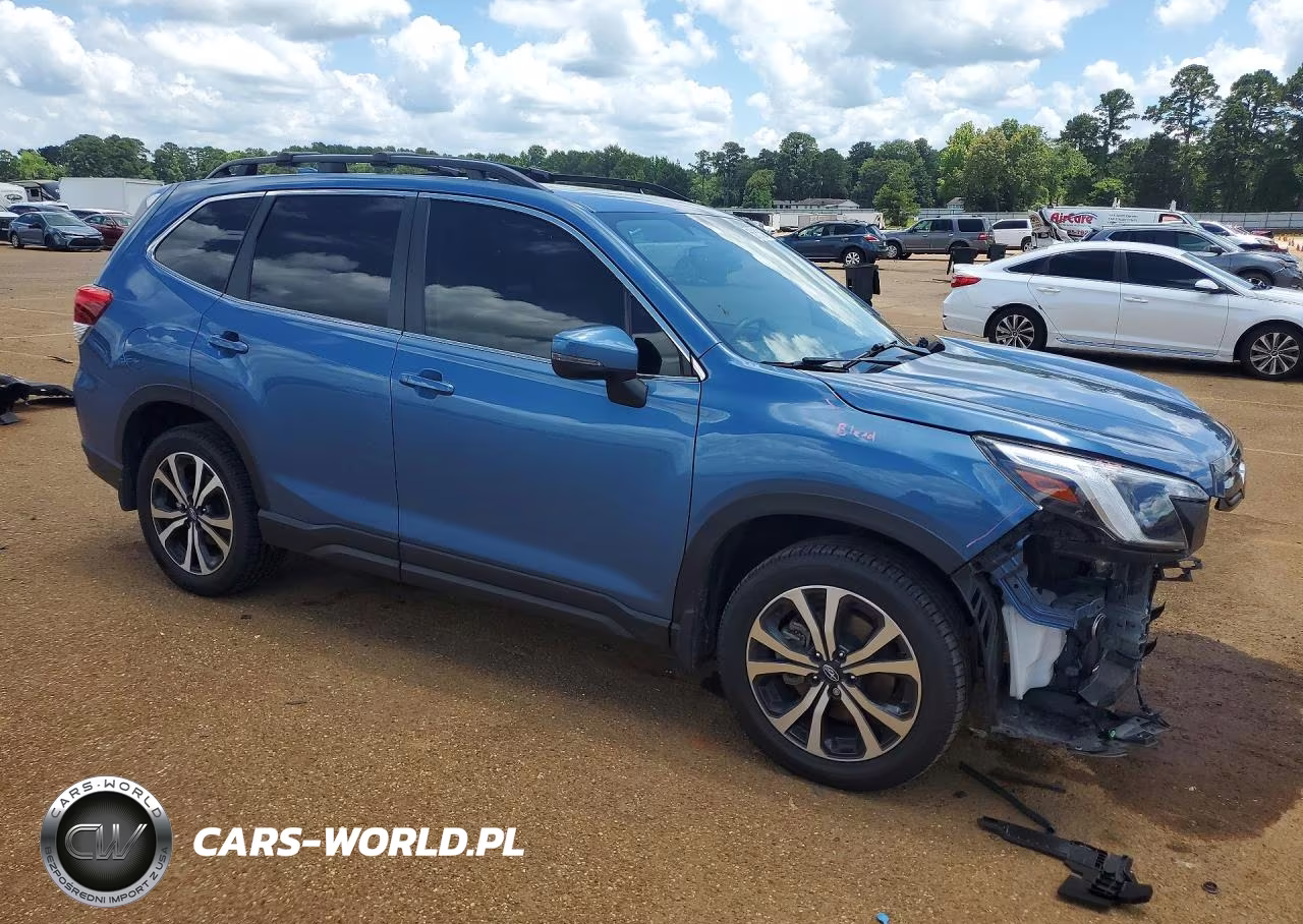 2022 Subaru Forester Limited VIN:JF2SKAPC9NH452435 - 4