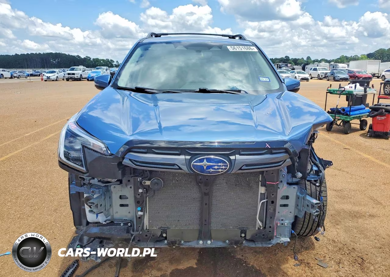 2022 Subaru Forester Limited VIN:JF2SKAPC9NH452435 - 5