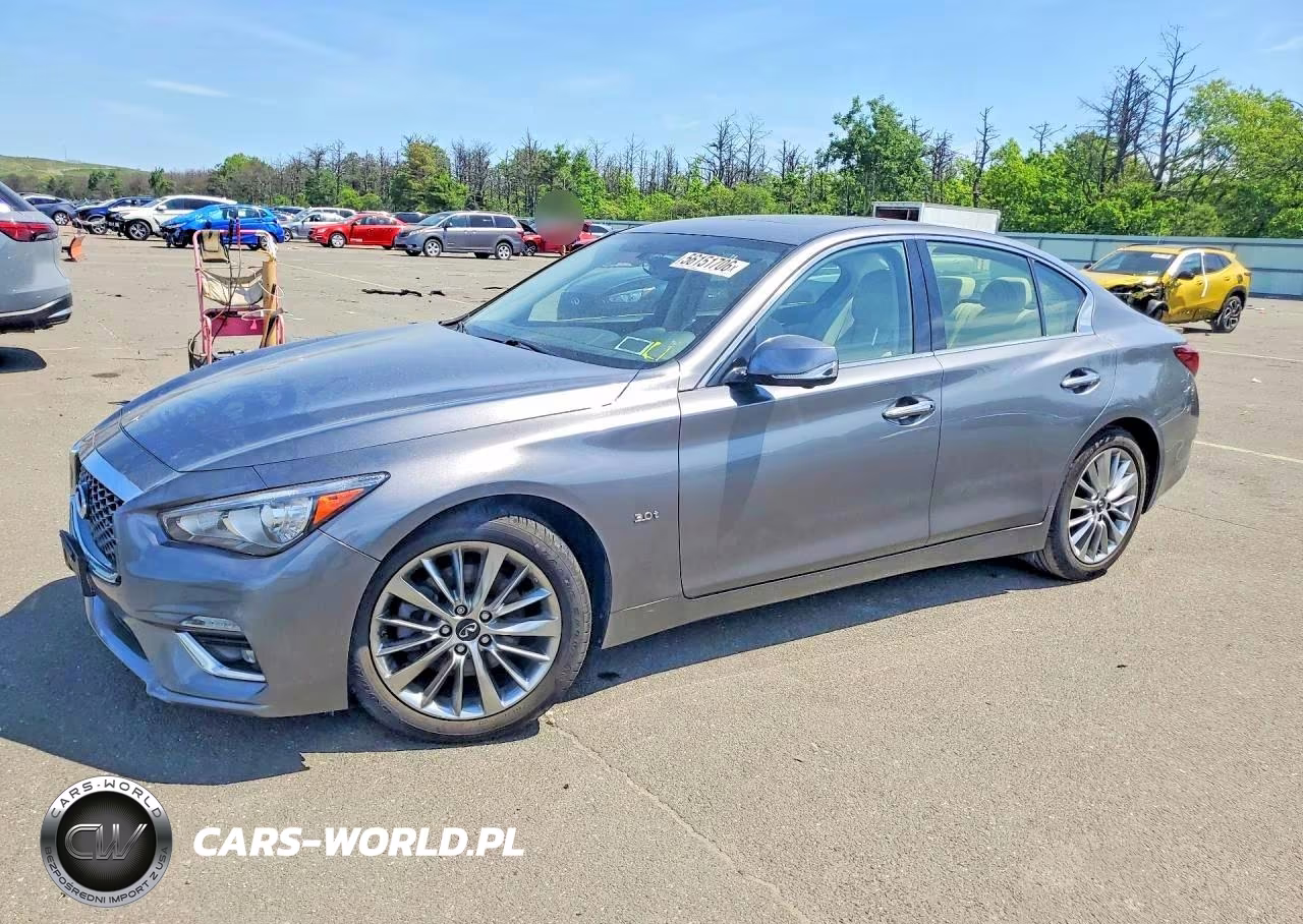 2020 Infiniti Q50 3.0T Luxe VIN:JN1EV7AR1LM251865 - 1