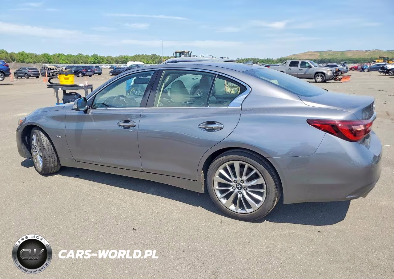 2020 Infiniti Q50 3.0T Luxe VIN:JN1EV7AR1LM251865 - 2