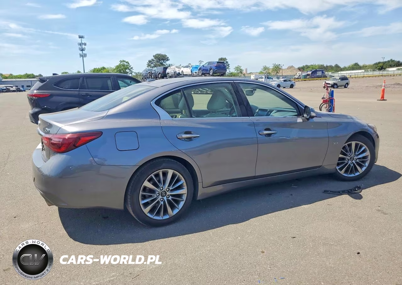 2020 Infiniti Q50 3.0T Luxe VIN:JN1EV7AR1LM251865 - 3