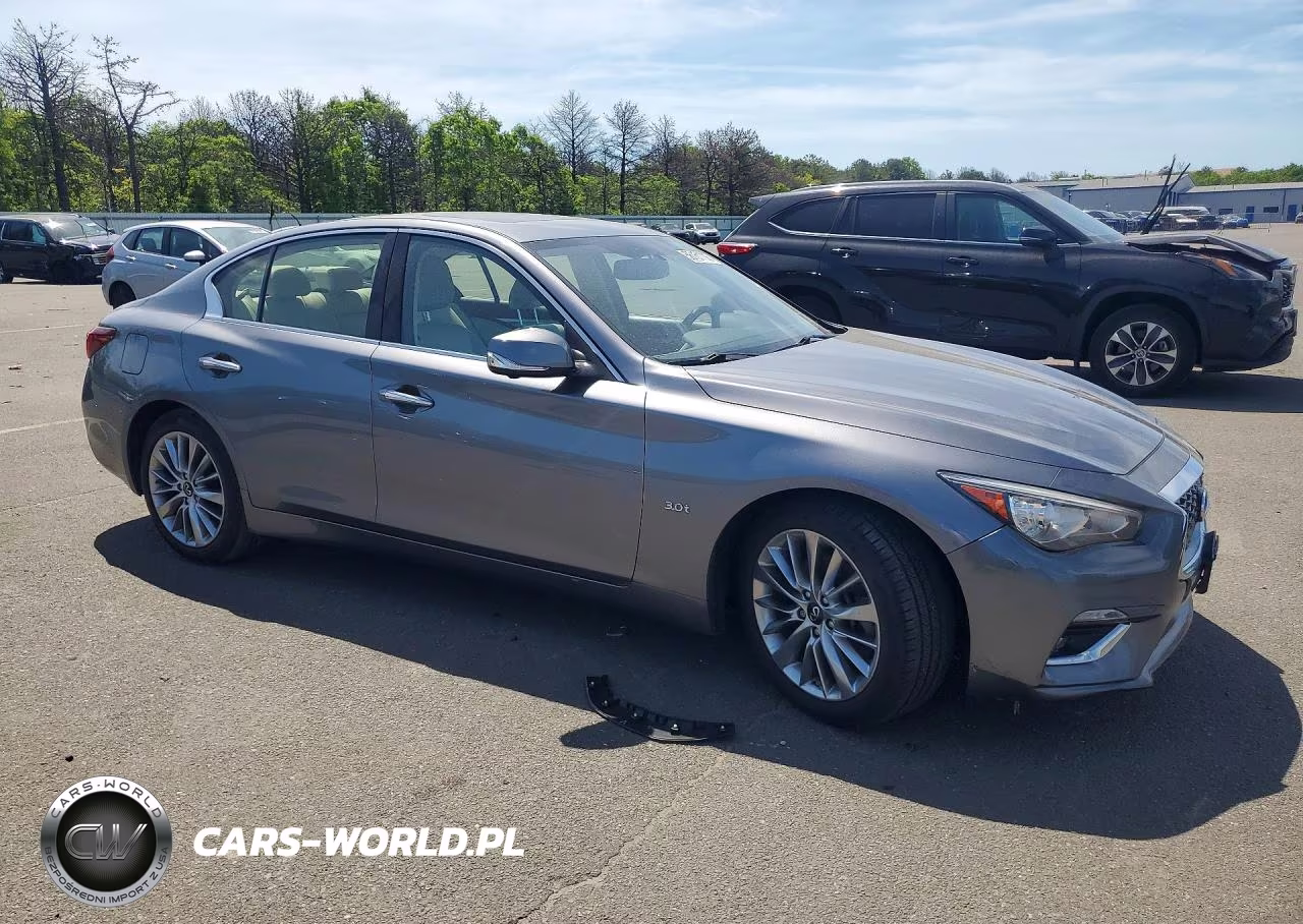 2020 Infiniti Q50 3.0T Luxe VIN:JN1EV7AR1LM251865 - 4