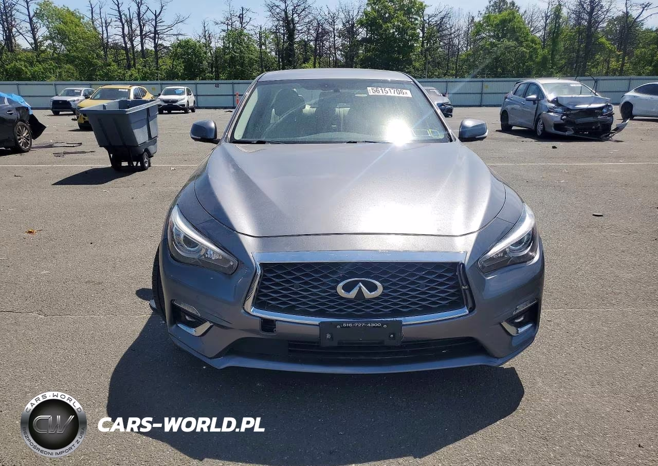 2020 Infiniti Q50 3.0T Luxe VIN:JN1EV7AR1LM251865 - 5