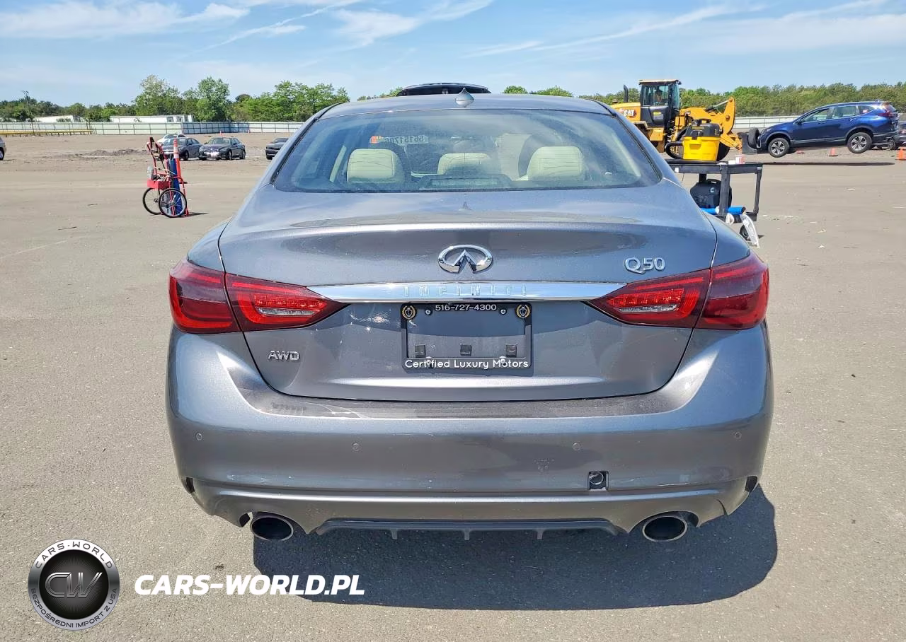 2020 Infiniti Q50 3.0T Luxe VIN:JN1EV7AR1LM251865 - 6